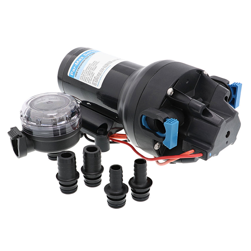 Load image into Gallery viewer, Jabsco ParMax HD5 Heavy Duty Water Pressure Pump  12V  5 GPM  60 PSI P501J118S3A
