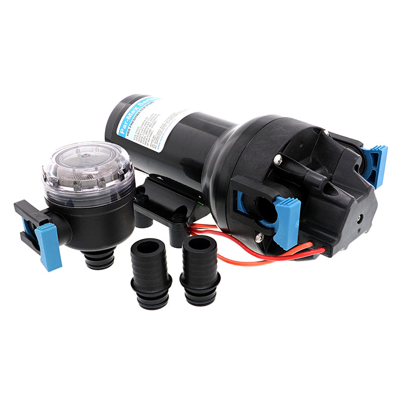Load image into Gallery viewer, Jabsco ParMax HD6 Heavy Duty Water Pressure Pump  12V  6 GPM  40 PSI P601J215S3A
