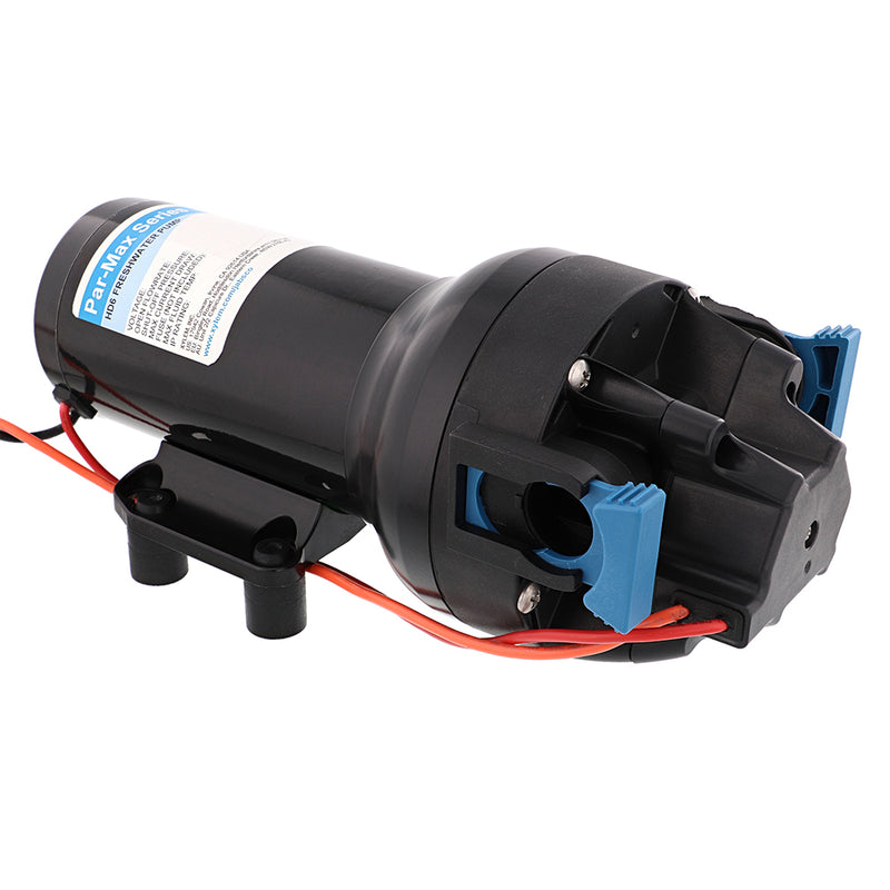 Load image into Gallery viewer, Jabsco ParMax HD6 Heavy Duty Water Pressure Pump  12V  6 GPM  60 PSI P601J218S3A
