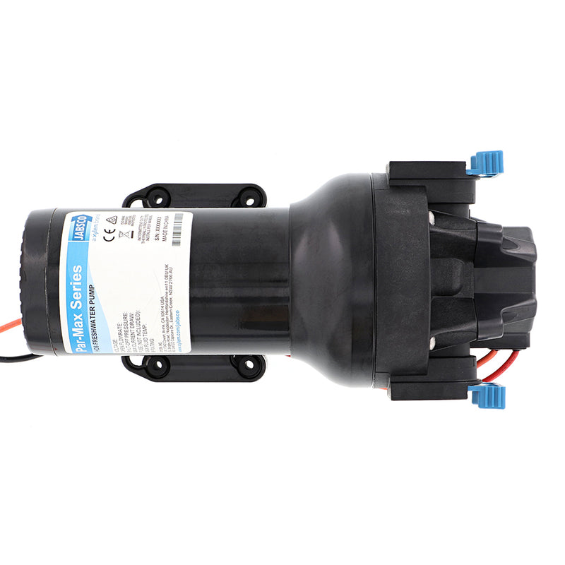 Load image into Gallery viewer, Jabsco ParMax HD6 Heavy Duty Water Pressure Pump  12V  6 GPM  60 PSI P601J218S3A
