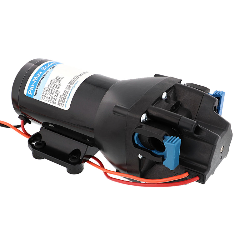 Load image into Gallery viewer, Jabsco ParMax HD4 Heavy Duty Water Pressure Pump  24V  4 GPM  40 PSI Q402J115S3A
