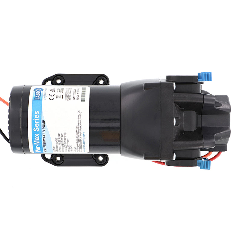 Load image into Gallery viewer, Jabsco ParMax HD4 Heavy Duty Water Pressure Pump  24V  4 GPM  40 PSI Q402J115S3A
