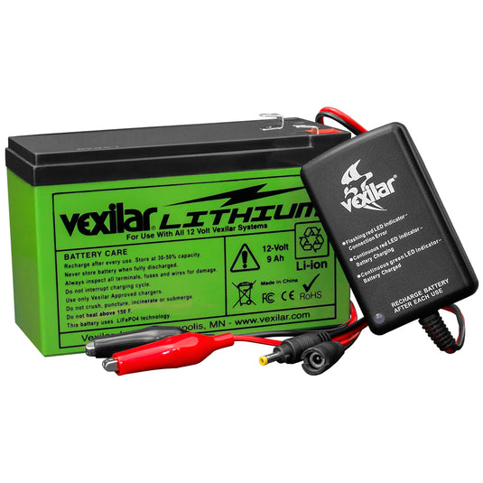 Vexilar 12V Lithium Ion Battery  Charger V120L