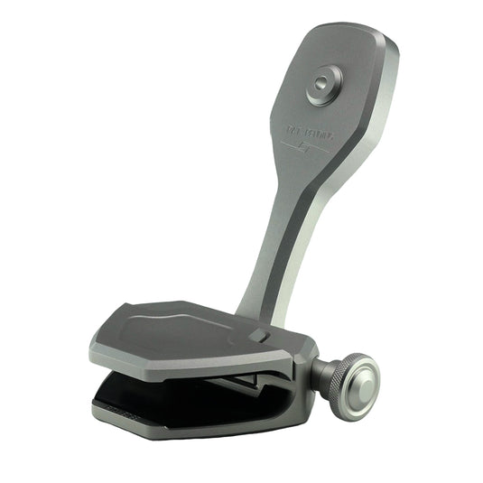 PTM Watersports ZXR300 Pivoting Mirror Bracket  Titanium Grey P13371300TEBGR