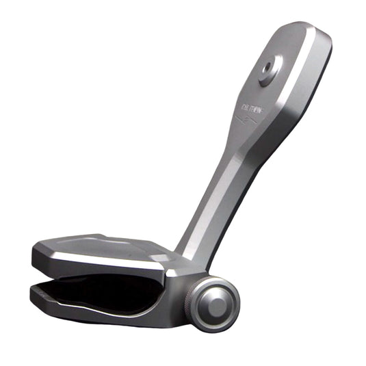 PTM Watersports ZXR320 Pivoting Mirror Bracket  Silver P13371320TEBCL