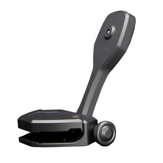 PTM Watersports ZXR360 Pivoting Mirror Bracket  Titanium Grey P13371360TEBGR