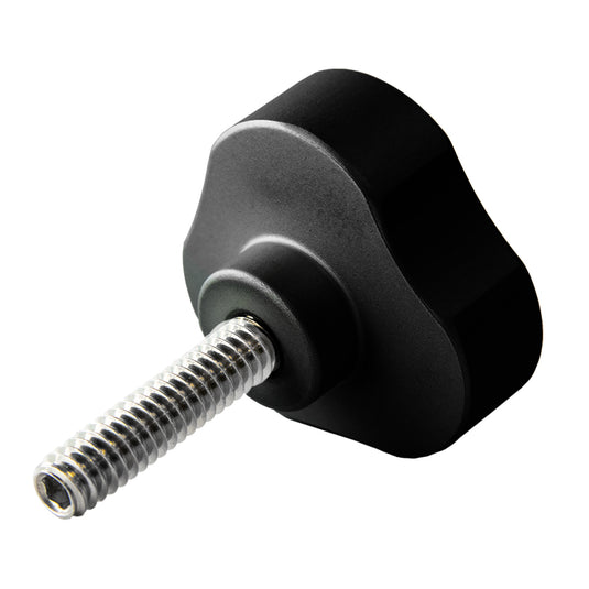 PTM Watersports KNB17 Replacement Knob fUCX17 PRO Mirror  Black P13157105 BK