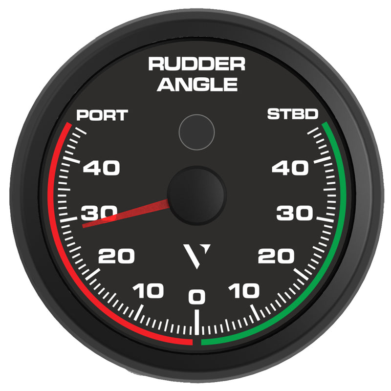 Load image into Gallery viewer, Veratron Professional 85MM 338 Rudder Angle Indicator fNMEA 0183 B00067401
