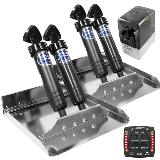 Bennett Marine 12x12 Sport Tab System wOne Box Indication ST12OBI