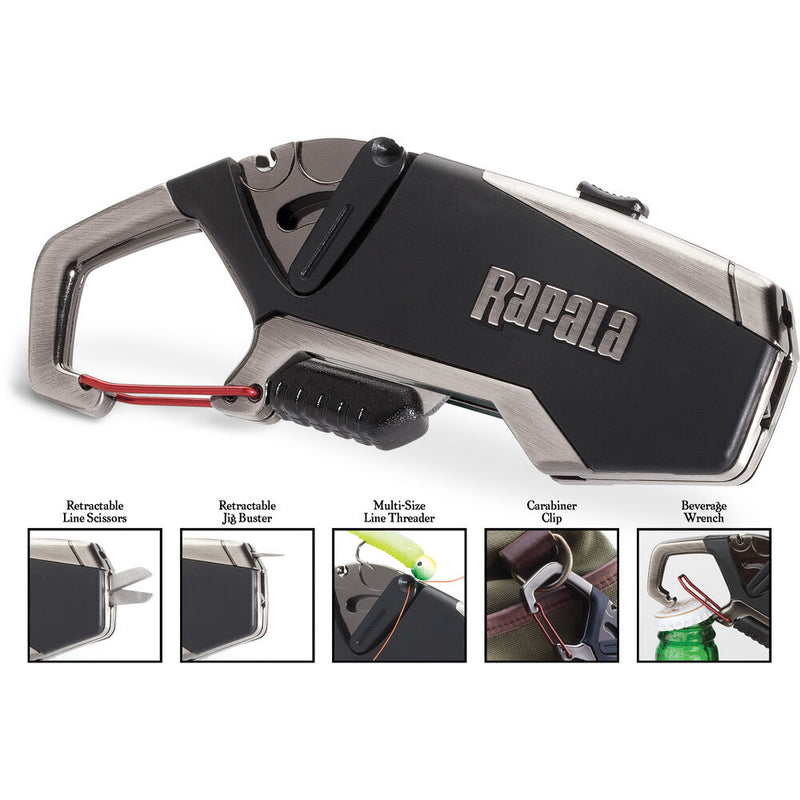 Load image into Gallery viewer, Rapala Fishermans MultiTool RFMT
