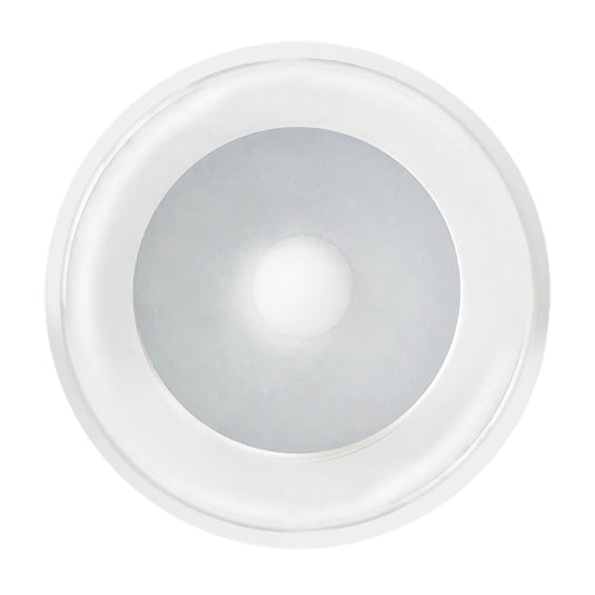 ShadowCaster DLX Series Down Light  White Housing  WhiteBlueRed SCMDLXWBRWH