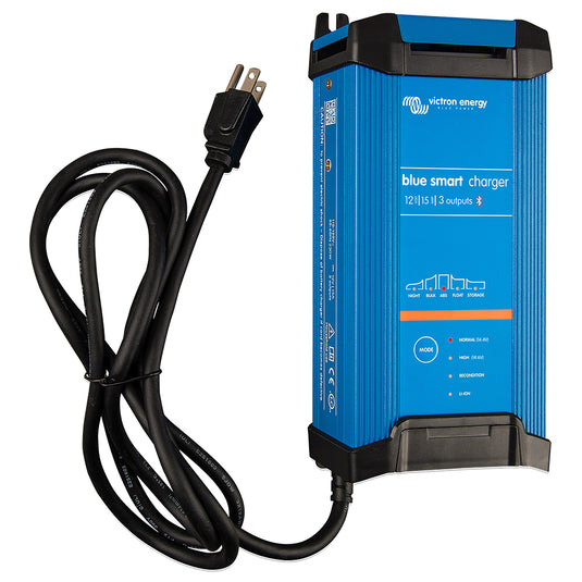Victron Blue Smart IP22 12VDC 15A 3 Bank 120V Charger  UL 1236 BPC121546102