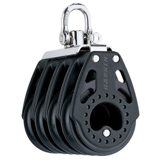 Harken 57mm Carbo Quad Block  Swivel 2631