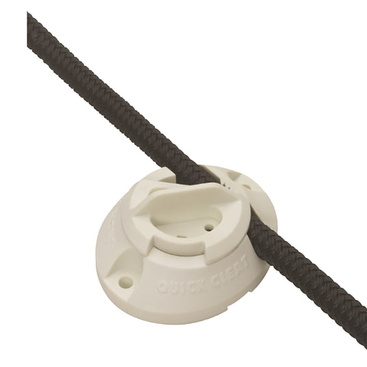 Barton Marine Quick Cleat  516  White 60031