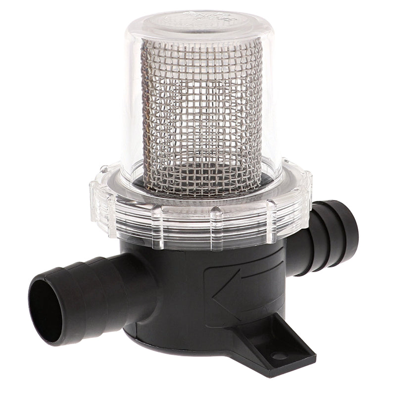 Load image into Gallery viewer, Jabsco Pumpgard InLine Strainer 34 Hose  40 Mesh 362000000

