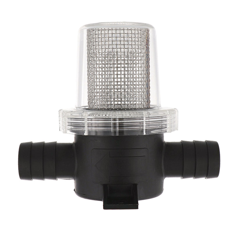 Load image into Gallery viewer, Jabsco Pumpgard InLine Strainer 34 Hose  40 Mesh 362000000
