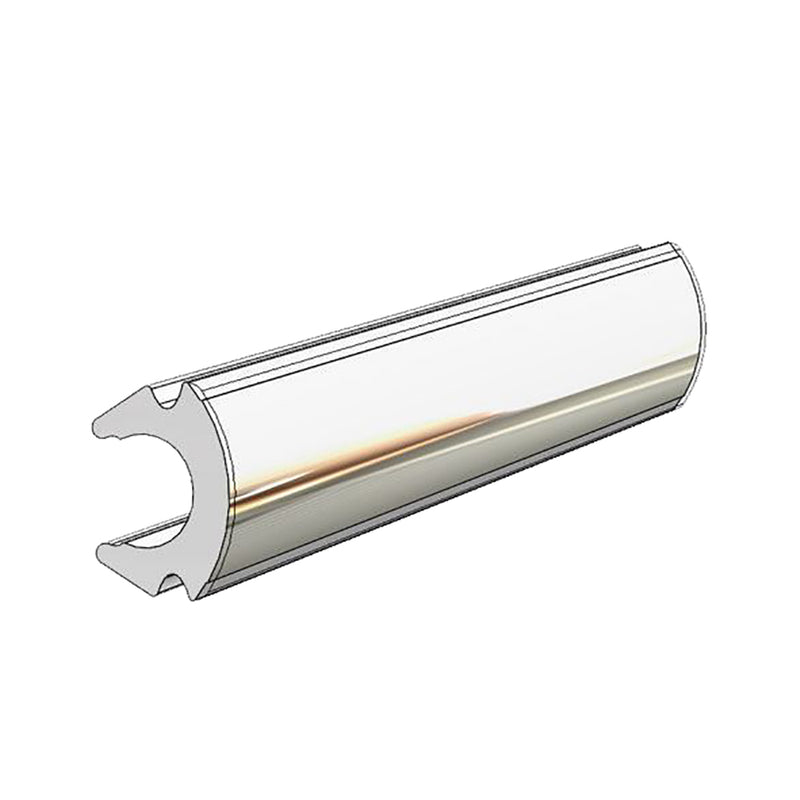 Load image into Gallery viewer, TACO Rub Rail Insert  Flexible Chrome  80 V120307CP80

