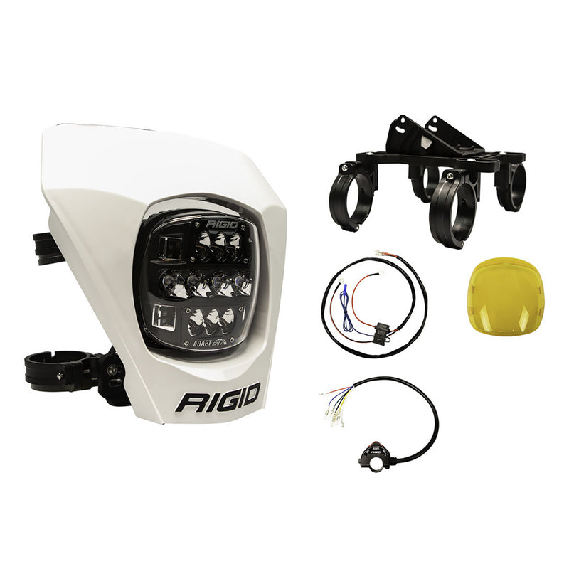 Load image into Gallery viewer, RIGID Industries Adapt XE Extreme Enduro LED Moto Kit  White 300417
