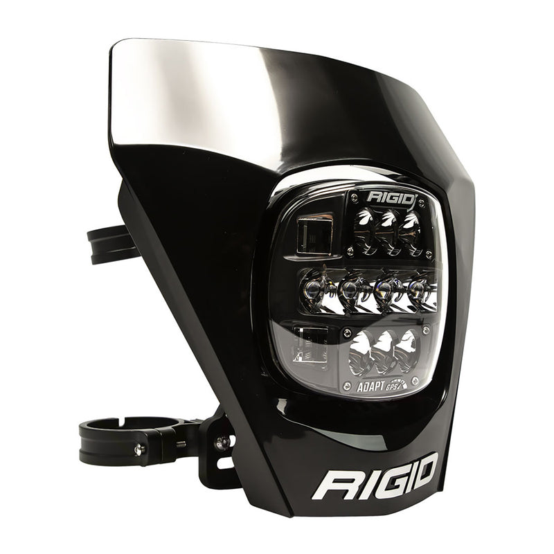 Load image into Gallery viewer, RIGID Industries Adapt XE Number Plate  Black 300418

