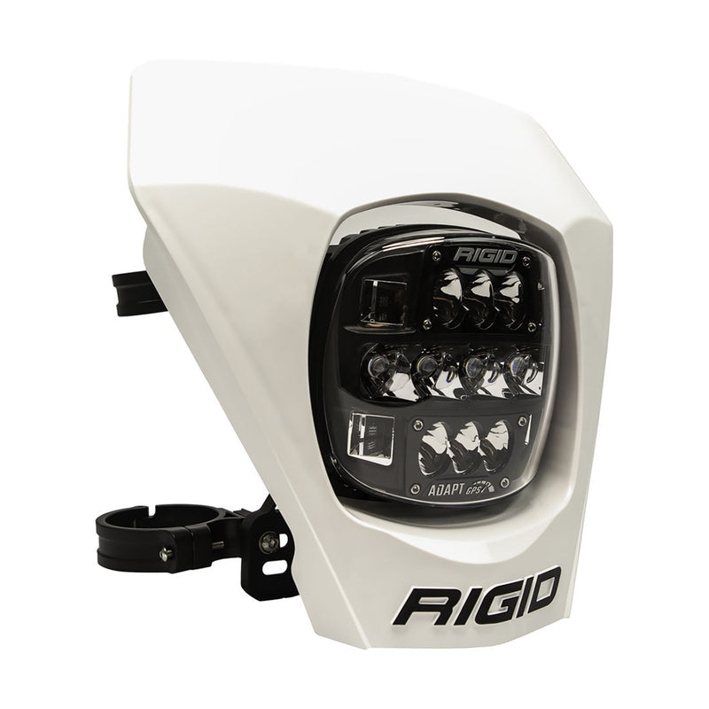 Load image into Gallery viewer, RIGID Industries Adapt XE Number Plate  White 300419
