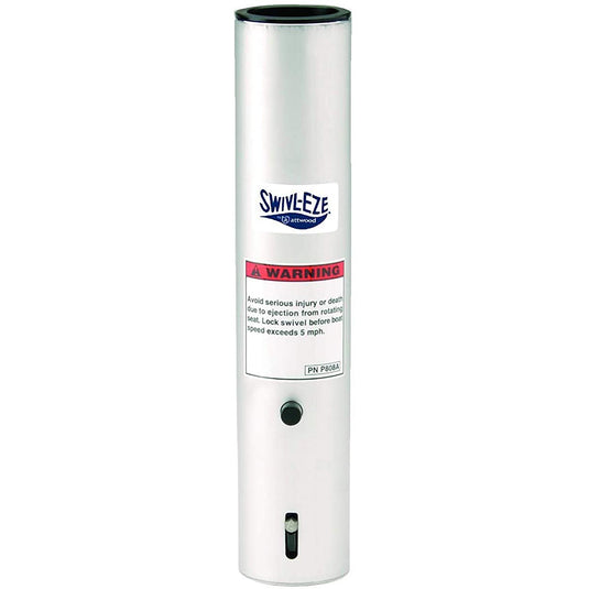 Attwood SWIVLEZE LakeSport 238 Extension Post  13 High 238613L1