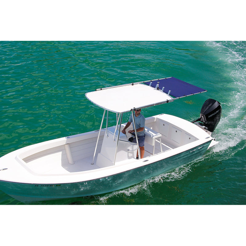 Load image into Gallery viewer, SureShade PTX Power Shade  51 Wide  Stainless Steel  Navy 2021026253
