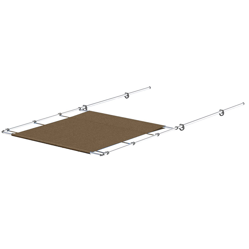Load image into Gallery viewer, SureShade PTX Power Shade  51 Wide  Stainless Steel  Toast 2021026261
