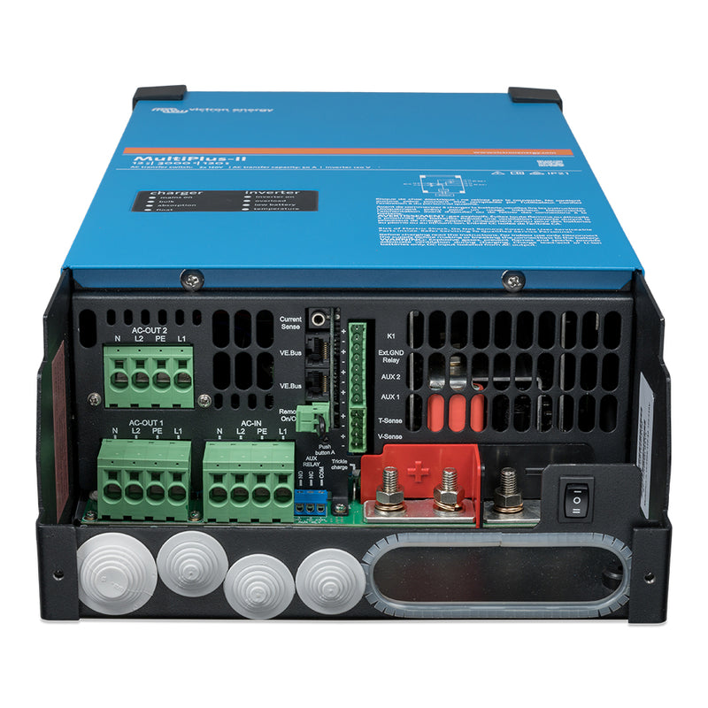 Load image into Gallery viewer, Victron MultiPlusII 123000 12050 2X 120V PMP122305100
