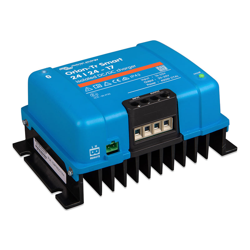 Load image into Gallery viewer, Victron OrionTR Smart Isolated DCDC Converter  24 VDC to 24 VDC  400W  17AMP ORI242440120
