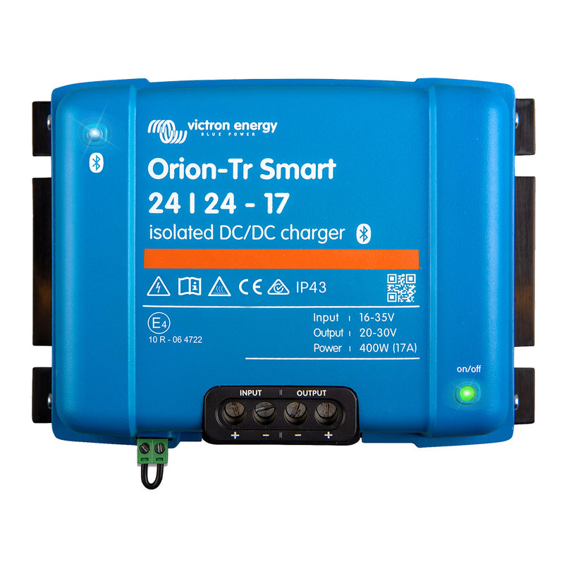 Load image into Gallery viewer, Victron OrionTR Smart Isolated DCDC Converter  24 VDC to 24 VDC  400W  17AMP ORI242440120

