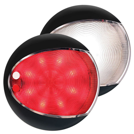 Hella Marine EuroLED 130 Touch  WhiteRed  Black Shroud 959950111