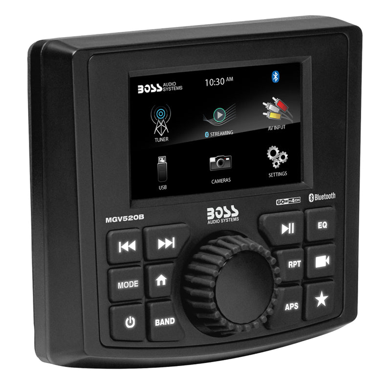 Load image into Gallery viewer, Boss Audio MGV520B Marine Stereo wAMFMBTUSBRear Camera MGV520B
