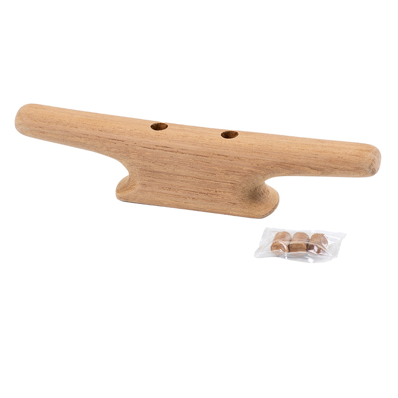 Load image into Gallery viewer, Whitecap 4 Cleat  Teak 60400
