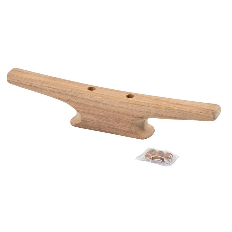 Load image into Gallery viewer, Whitecap 10 Cleat  Teak 60404
