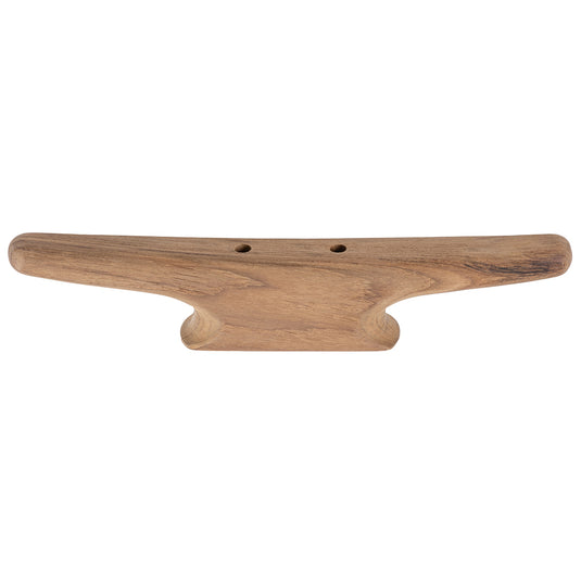 Whitecap 12 Cleat  Teak 60406