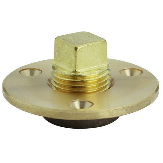 Attwood Garboard Drain Plug Cast Bronze 75553