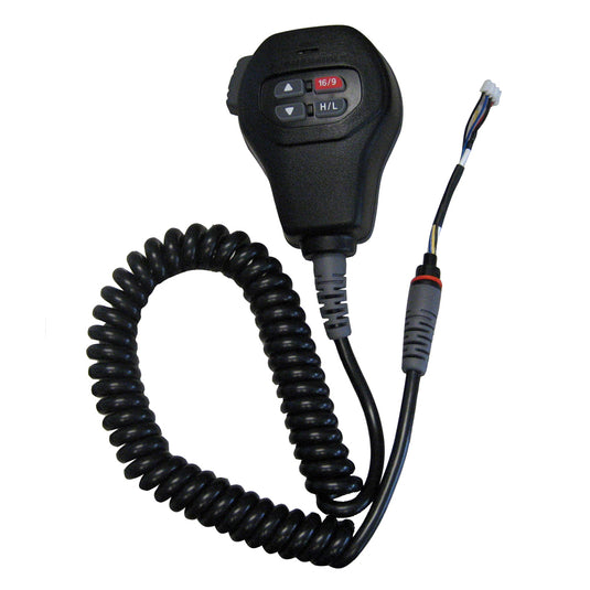 Standard Horizon Replacement Mic fGX1200 GX1600  GX1700  Black CS2579402