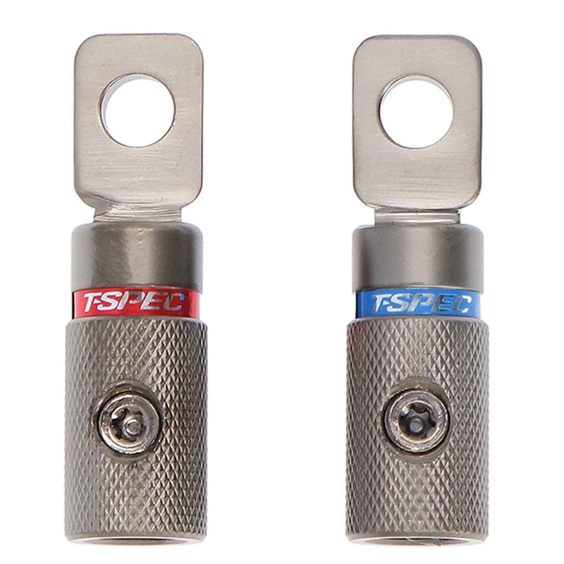 Load image into Gallery viewer, TSpec VR48 V10 Heavy Duty Set Screw Terminals  4 AWG  2 Pack VR48
