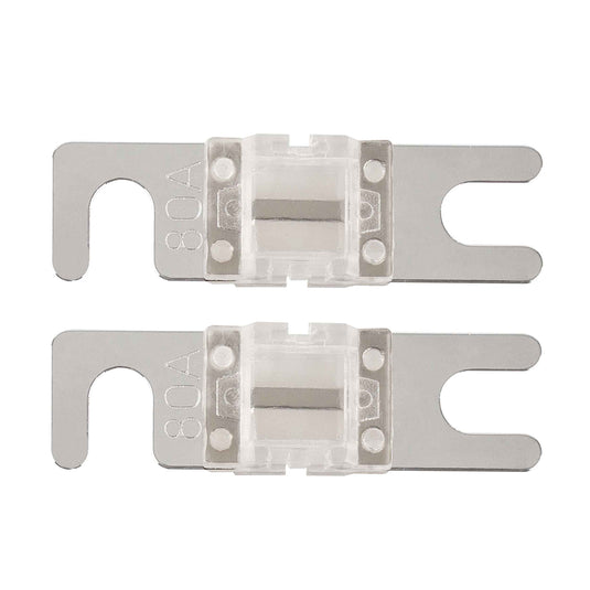 TSpec V8 Series 80 AMP MiniANL Fuse  2 Pack V8MANL80