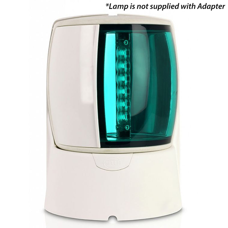 Load image into Gallery viewer, Hella Marine NaviLED PRO Deck Mount Adapter  White 241287812
