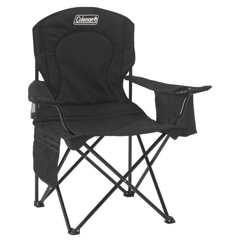 Load image into Gallery viewer, Coleman Cooler Quad Chair  Black 2000032007
