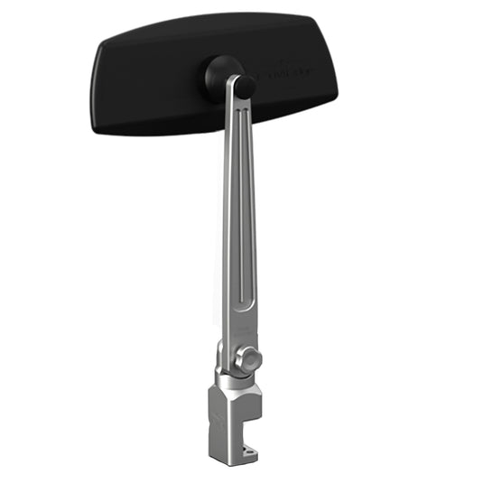PTM Watersports Pontoon MirrorBracket Kit wVR100 Pro  PCX200 Silver P13157200TEBCL