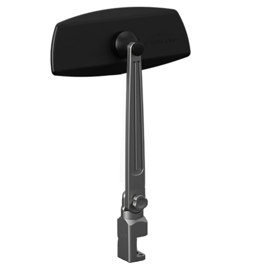 PTM Watersports Pontoon MirrorBracket Kit wVR100 Pro  PCX200 Titanium Grey P13157200TEBGR