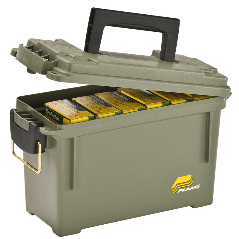 Load image into Gallery viewer, Plano ElementProof Field Ammo Small Box  Olive Drab 131200
