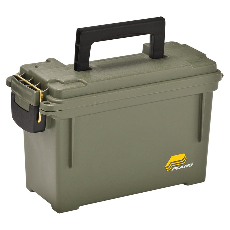 Load image into Gallery viewer, Plano ElementProof Field Ammo Small Box  Olive Drab 131200
