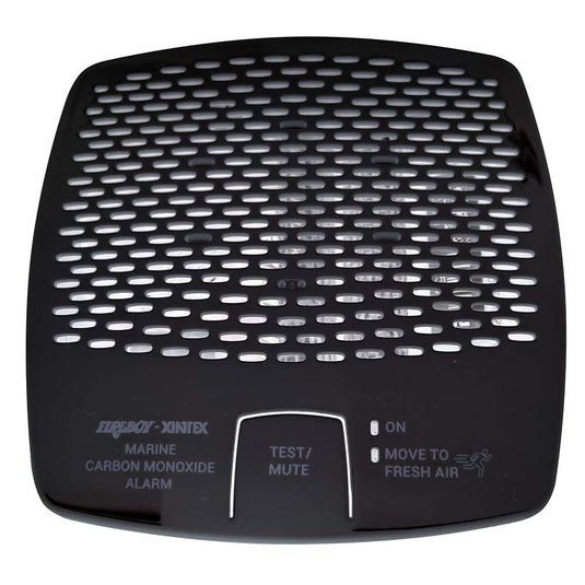 FireboyXintex CO Alarm 1224V DC  Black CMD6MDBR
