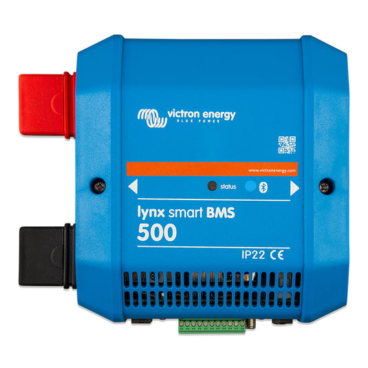 Victron Lynx Smart BMS 500 Battery MGMT System fLithium Smart Batteries LYN034160200