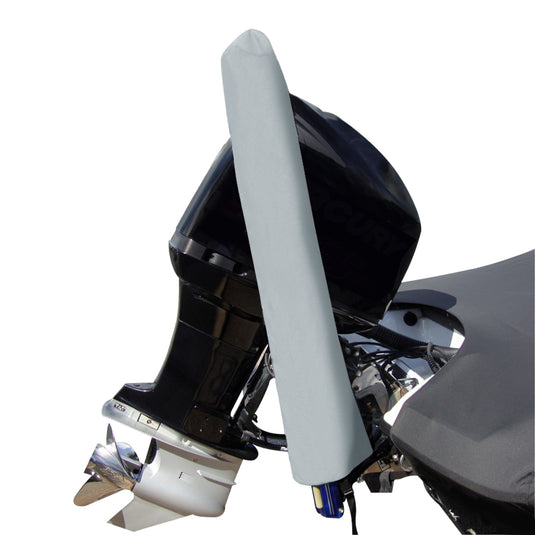 Carver SunDURA 4 Power Pole Cover  Grey 600004S11