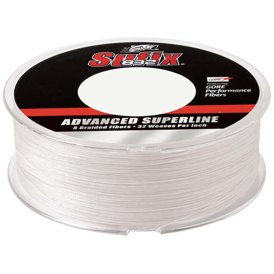 Sufix 832 Advanced Superline Braid  20lb  Ghost  600 yds 660220GH