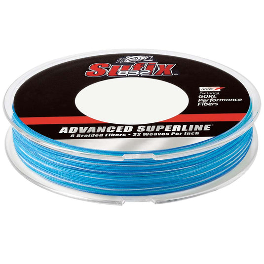 Sufix 832 Advanced Superline Braid  30lb  Coastal Camo  150 yds 660030CC